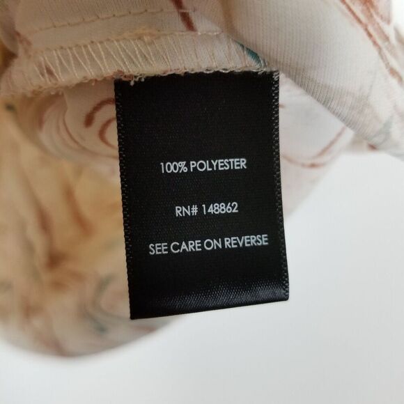 TORRID Harper Plus Size 4X Blouse Watercolor Art to Wear Modern Girly Angelcore - Picture 4 of 4